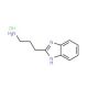 3-(1H-Benzoimidazol-2-yl)propylamine hydrochloride - chemical structure image