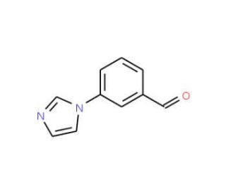 3-(1H-Imidazol-1-yl)benzaldehyde (CAS 127404-22-2) - chemical structure image