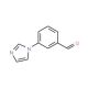 3-(1H-Imidazol-1-yl)benzaldehyde (CAS 127404-22-2) - chemical structure image