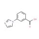 3-(1H-Imidazol-1-yl)benzoic acid (CAS 108035-47-8) - chemical structure image