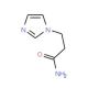 3-(1H-Imidazol-1-yl)propanamide - chemical structure image