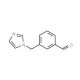 3-(1H-Imidazol-1-ylmethyl)benzaldehyde (CAS 102432-05-3) - chemical structure image