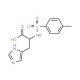 3-(1H-imidazol-4-yl)-2-{[(4-methylphenyl)sulfonyl]amino}propanoic acid (CAS 21013-92-3) - chemical structure image