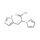 3-(1H-imidazol-5-yl)-2-(1H-pyrrol-1-yl)propanoic acid (CAS 954584-13-5) - chemical structure image
