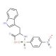 3-(1H-indol-3-yl)-2-{[(4-nitrophenyl)sulfonyl]amino}propanoic acid - chemical structure image