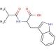 3-(1H-indol-3-yl)-2-(isobutyrylamino)propanoic acid - chemical structure image