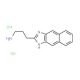 3-(1H-Naphtho[2,3-d]imidazol-2-yl)-propylamine dihydrochloride - chemical structure image
