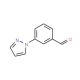 3-(1H-Pyrazol-1-yl)benzaldehyde (CAS 852227-92-0) - chemical structure image