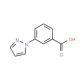 3-(1H-Pyrazol-1-yl)benzoic acid (CAS 264264-33-7) - chemical structure image