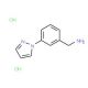[3-(1H-Pyrazol-1-yl)benzyl]aminedihydrochloride - chemical structure image