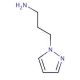 3-(1H-pyrazol-1-yl)propan-1-amine (CAS 75653-86-0) - chemical structure image