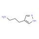 3-(1H-Pyrazol-4-yl)-propylamine (CAS 21056-78-0) - chemical structure image