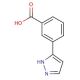 3-(1H-Pyrazol-5-yl)benzoic acid (CAS 850375-11-0) - chemical structure image