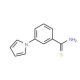 3-(1H-Pyrrol-1-yl)benzenecarbothioamide (CAS 175276-79-6) - chemical structure image