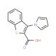 3-(1H-Pyrrol-1-yl)benzo[b]thiophene-2-carboxylic acid - chemical structure image
