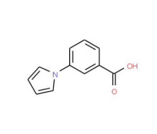 3-(1H-Pyrrol-1-yl)benzoic acid (CAS 61471-45-2) - chemical structure image