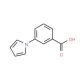 3-(1H-Pyrrol-1-yl)benzoic acid (CAS 61471-45-2) - chemical structure image