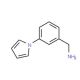 3-(1H-Pyrrol-1-yl)benzylamine (CAS 368869-95-8) - chemical structure image