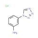 3-(1H-tetrazol-1-yl)aniline hydrochloride (CAS 14213-12-8) - chemical structure image