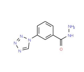 3-(1H-Tetrazol-1-yl)benzohydrazide - chemical structure image
