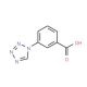 3-(1H-Tetrazol-1-yl)benzoic acid - chemical structure image
