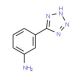 3-(1H-Tetrazol-5-yl)aniline (CAS 73732-51-1) - chemical structure image