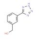3-(1H-Tetrazol-5-yl)benzyl alcohol (CAS 179057-20-6) - chemical structure image