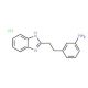 3-[2-(1H-Benzoimidazol-2-yl)-ethyl]-phenylamine hydrochloride - chemical structure image