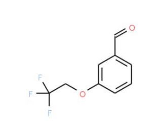 3-(2,2,2-trifluoroethoxy)benzaldehyde - chemical structure image