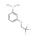 3-(2,2,2-Trifluoroethoxy)phenylboronic acid (CAS 850593-08-7) - chemical structure image