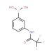 3-(2,2,2-Trifluroacetamido)benzeneboronic acid (CAS 88978-20-5) - chemical structure image