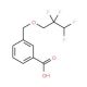 3-(2,2,3,3-Tetrafluoro-propoxymethyl)-benzoic acid - chemical structure image