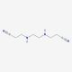 3-[2-(2-Cyano-ethylamino)-ethylamino]-propionitrile (CAS 3217-00-3) - chemical structure image