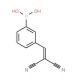 3-(2,2-Dicyanovinyl)phenylboronic acid (CAS 957034-31-0) - chemical structure image