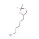 3-(2,2-Dimethyl-[1,3]dioxolan-4-ylmethoxy)-propylamine - chemical structure image