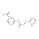 3-[2-(2H-[1,2,4]Triazol-3-ylsulfanyl)acetylamino]-benzoic acid - chemical structure image