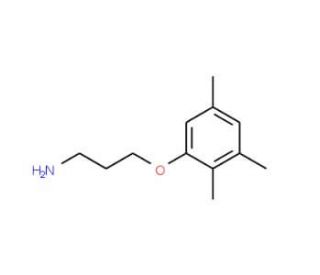 3-(2,3,5-Trimethyl-phenoxy)-propylamine - chemical structure image