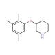 3-(2,3,5-Trimethylphenoxy)piperidine - chemical structure image