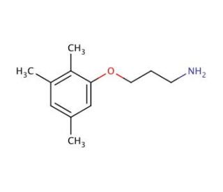 3-(2,3,5-trimethylphenoxy)propan-1-amine - chemical structure image