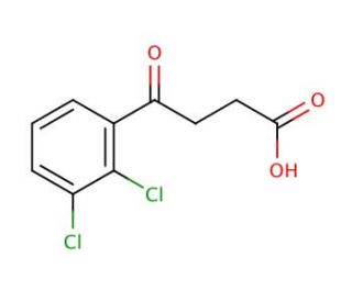 3-(2,3-Dichlorobenzoyl)-propionic Acid - chemical structure image