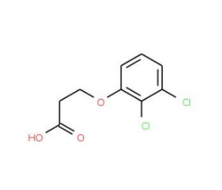 3-(2,3-dichlorophenoxy)propanoic acid - chemical structure image