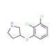 3-(2,3-Dichlorophenoxy)pyrrolidine - chemical structure image