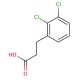 3-(2,3-dichlorophenyl)propanoic acid (CAS 57915-79-4) - chemical structure image