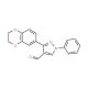 3-(2,3-Dihydro-benzo[1,4]dioxin-6-yl)-1-phenyl-1H-pyrazole-4-carbaldehyde (CAS 213748-09-5) - chemical structure image