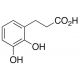 3-(2,3-Dihydroxyphenyl)propionic Acid (CAS 3714-73-6) - chemical structure image