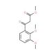 3-(2,3-Dimethoxy-phenyl)-3-oxo-propionic acid methyl ester (CAS 300840-18-0) - chemical structure image