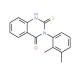 3-(2,3-Dimethyl-phenyl)-2-mercapto-3H-quinazolin-4-one (CAS 84772-24-7) - chemical structure image