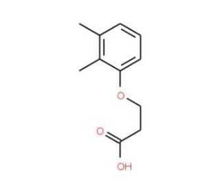 3-(2,3-dimethylphenoxy)propanoic acid - chemical structure image