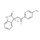 3-[2-(4-Amino-phenyl)-2-oxo-ethyl]-3-hydroxy-1,3-dihydro-indol-2-one - chemical structure image