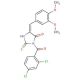 3-(2,4-Dichloro-benzoyl)-5-(3,4-dimethoxy-benzylidene)-2-thioxo-imidazolidin-4-one 的分子结构 3-(2,4-Dichloro-benzoyl)-5-(3,4-dimethoxy-benzylidene)-2-thioxo-imidazolidin-4-one - chemical structure image